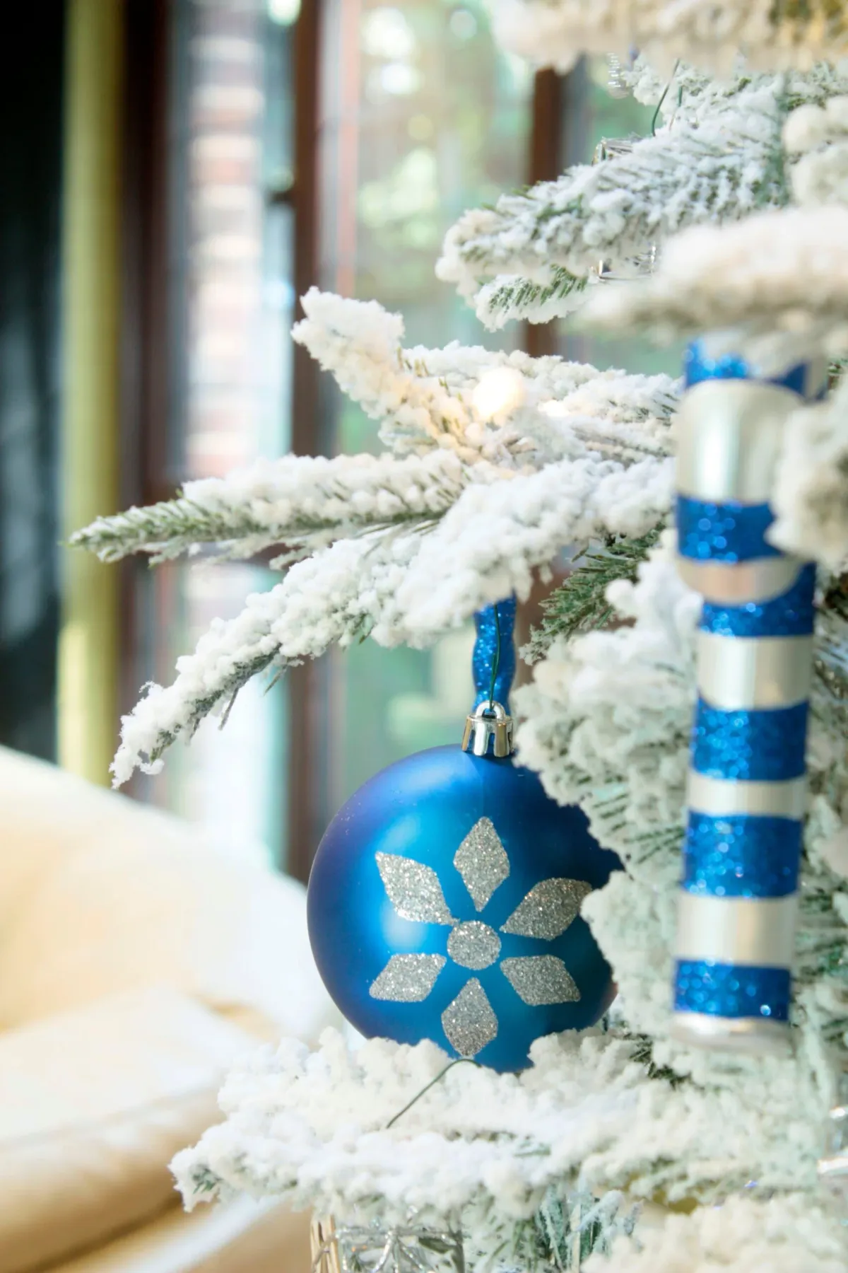 My The 7ft Snowy Alpine Tree Are Of Low Price, High Quality And Quantity at  Hot Sale Christmas decorations store