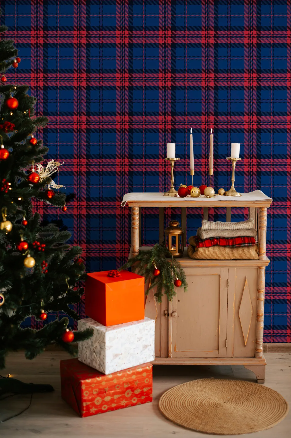 Nº655 - Wallpaper - Heritage Tartan