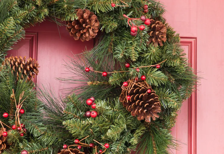 Natural Wreath Making For Your New Home - St Arthur Homes