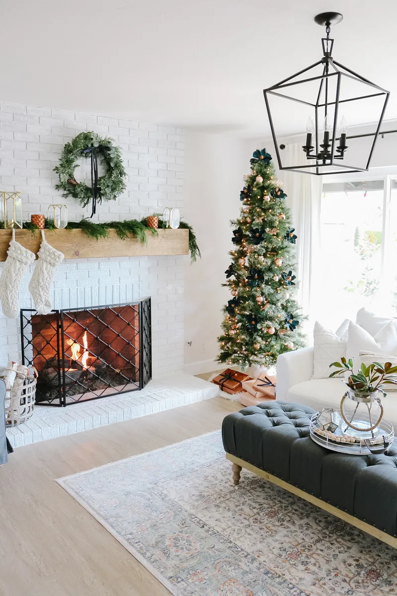 Navy + Copper + Rose Gold Christmas Archives - 1111 Light Lane