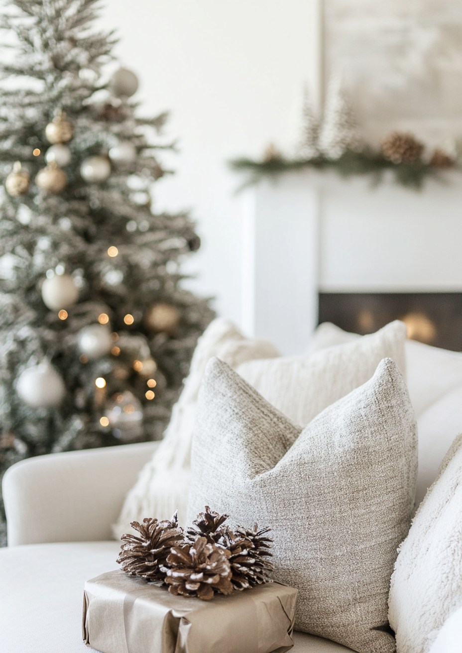 Neutral Christmas Decor Ideas 2025