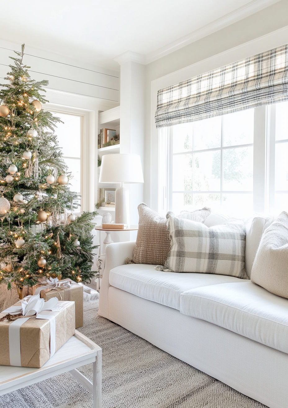 Neutral Christmas Decor Ideas 2025