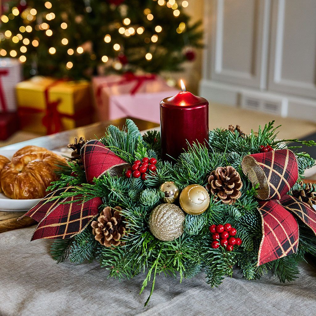 New Christmas Centerpieces | New Holiday Designs | Lynch Creek Farm