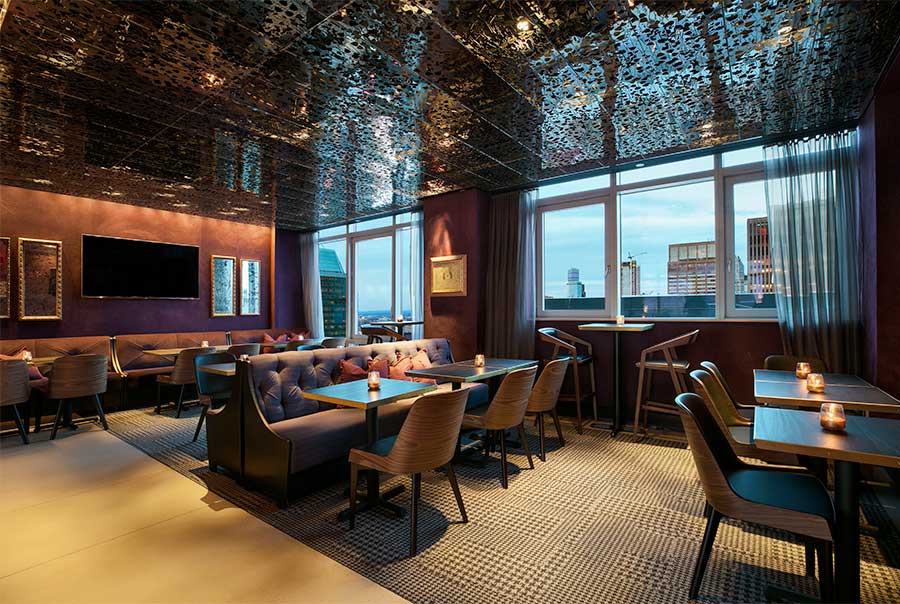 New Years Eve at Bar 54 at Hyatt Centric Times Square | NYC New Years Eve  2027