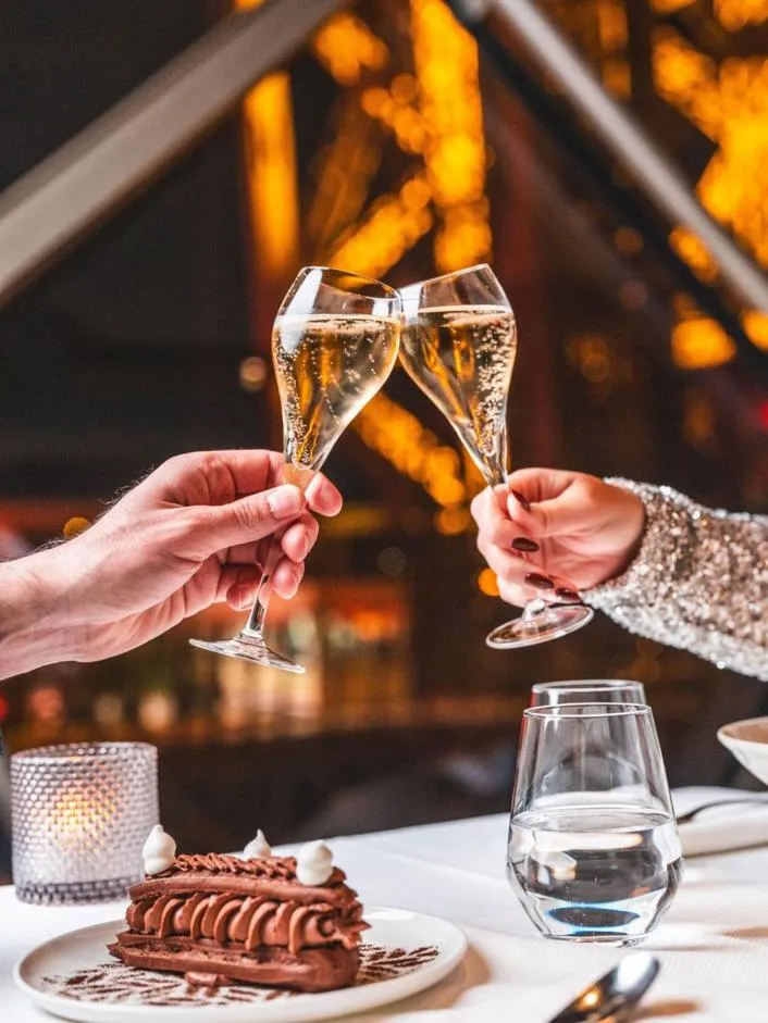 New Year's Eve Dinner in Paris | Madame Brasserie