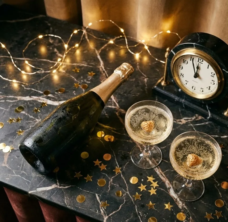 New Year's Eve Drinks in Toronto | Simple NYE Cocktail Ideas
