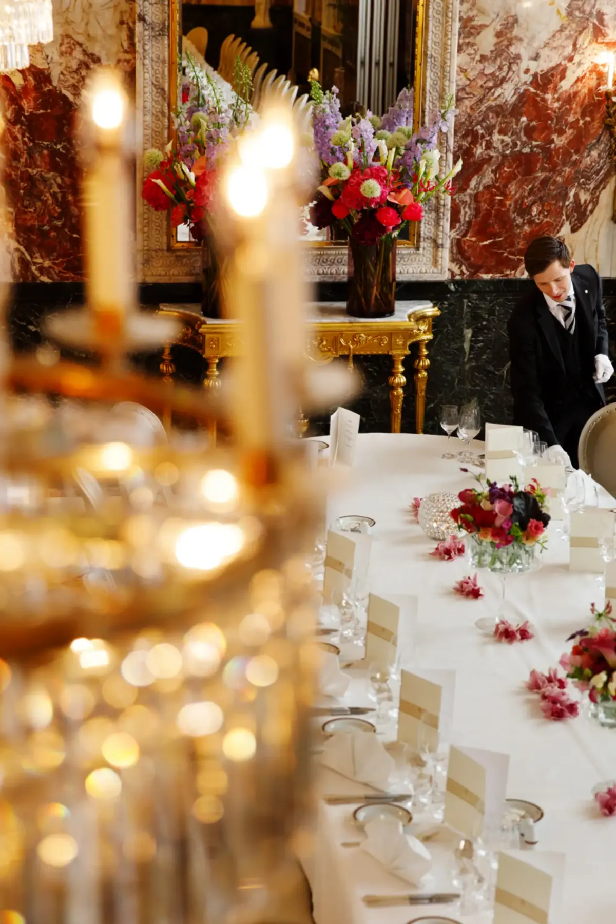 New Year's Eve & New Year's Day in the Ballrooms at Hotel Sacher Vienna |  Hotel Sacher Wien