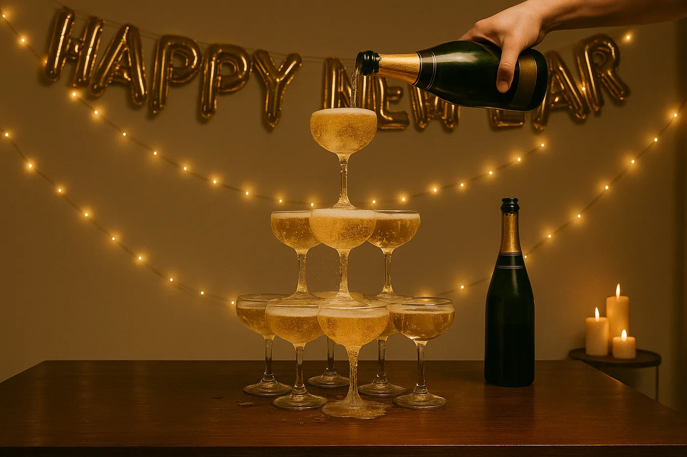 New Year's Eve Party Ideas 2026: Themes, Drinks & Home Bars