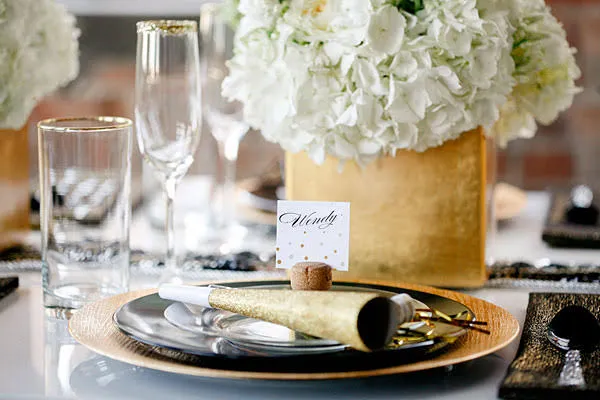 New Year's Eve Sparkle Party - Posh Floral Designs