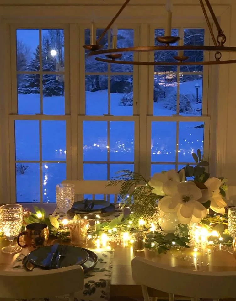 New Year's Eve Tablescape Idea – Willow Street Interiors