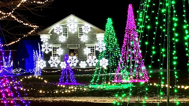 New York Light Festivals | Holiday Displays and Winter Glow