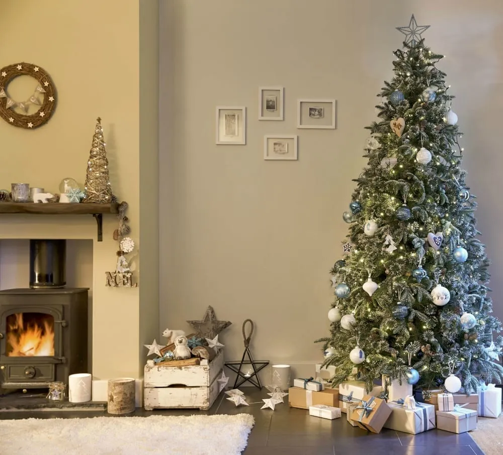 Nordic Inspired Christmas Tree - Love Chic Living