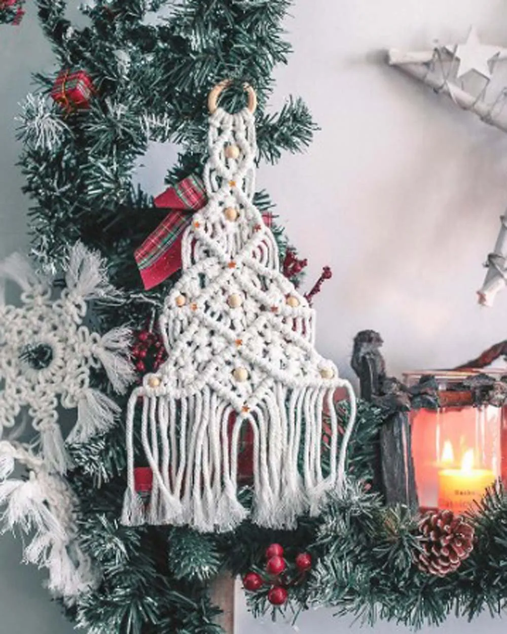 Nordic Macramé Christmas Tree, The Cutest Home Decor from Spool 72. | Spool  No.72