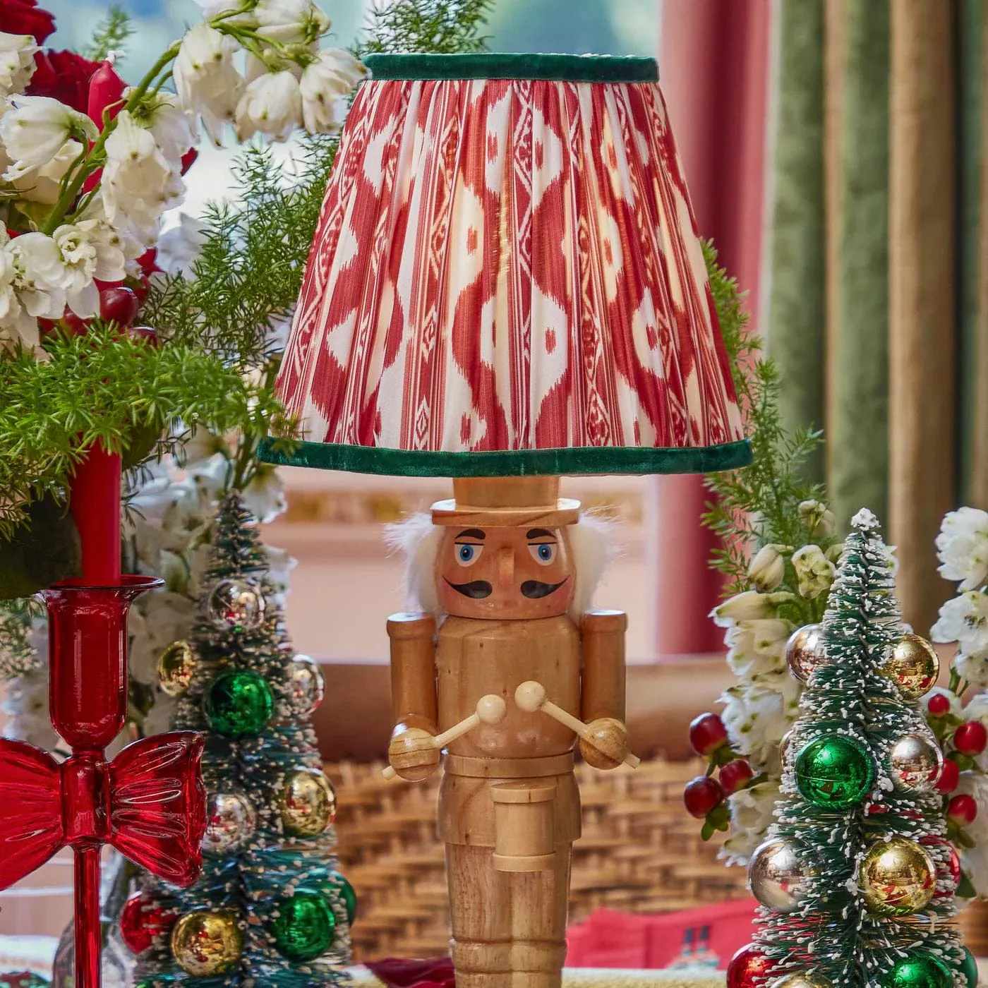 Nutcracker Rechargeable Lamp
