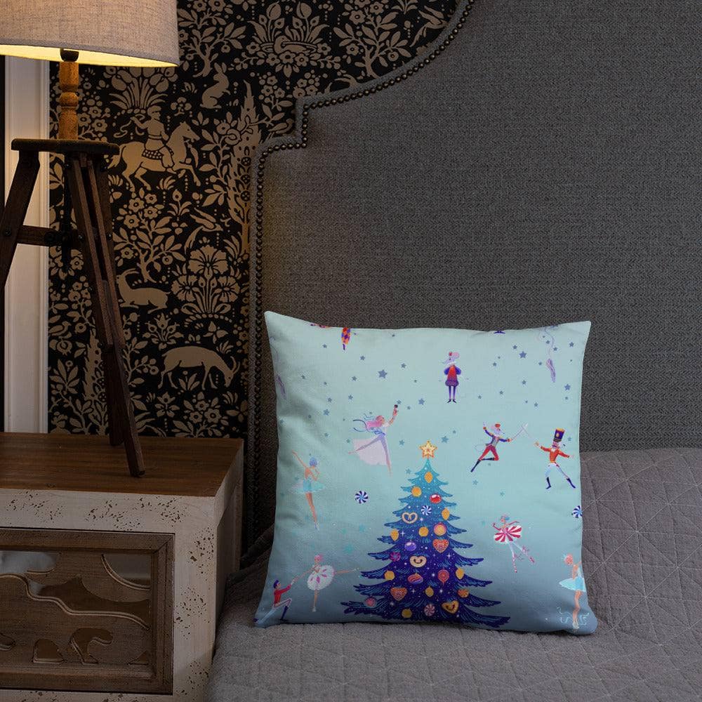 Nutcracker - Throw pillow with insert* – Dancespiration Designs