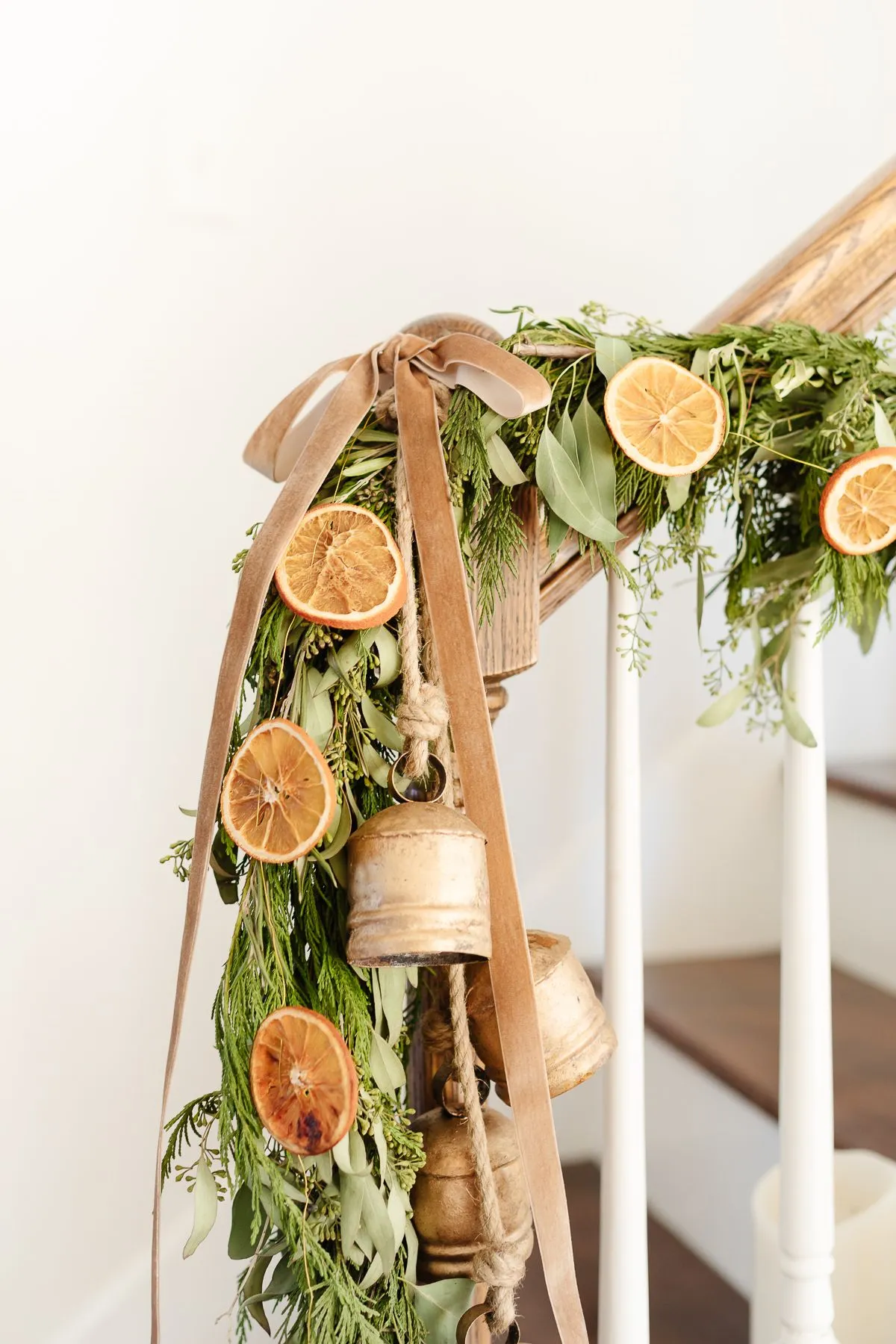 Orange Garland | Julie Blanner