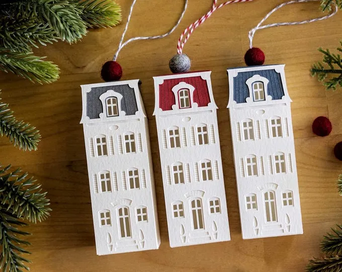 Ornaments - Belgian Paperworks