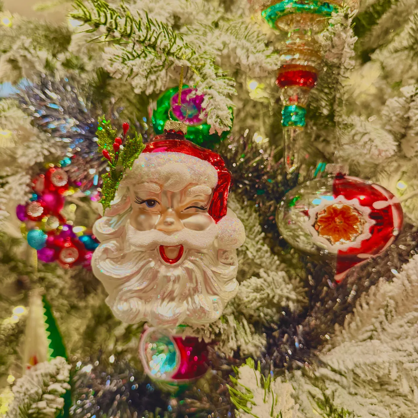 Ornate Christmas Baubles Vintage Christmas Decorations Timeless Holiday Decor