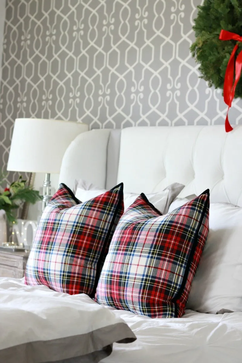 Our Christmas Bedroom - A Thoughtful Place