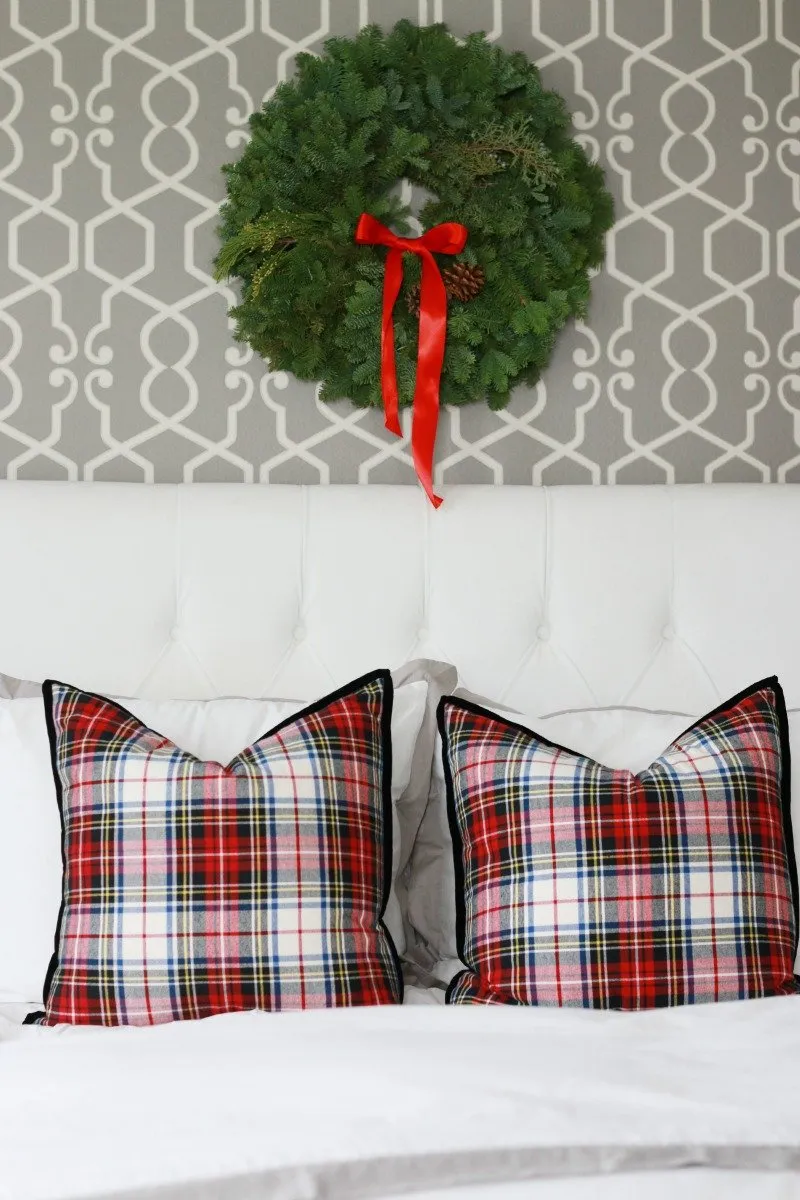 Our Christmas Bedroom - A Thoughtful Place