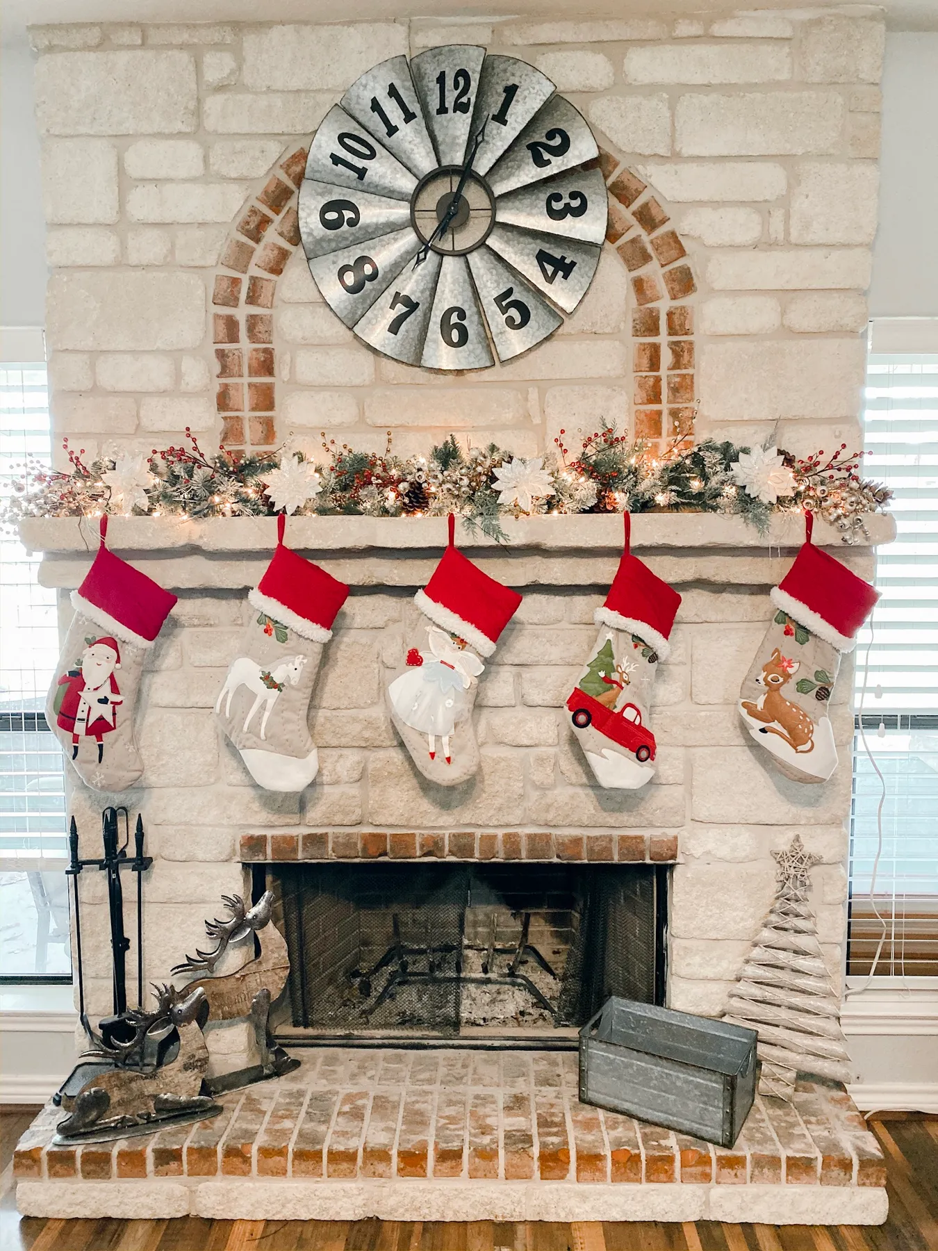Our Family Christmas Stockings - Tina Schoenfeldt