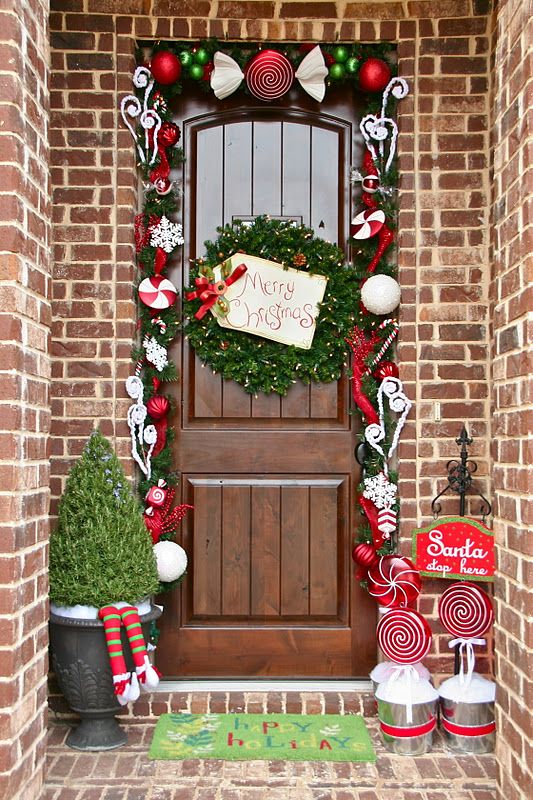 Our Favorite Ways to Make Your Front Door Festive This Season
