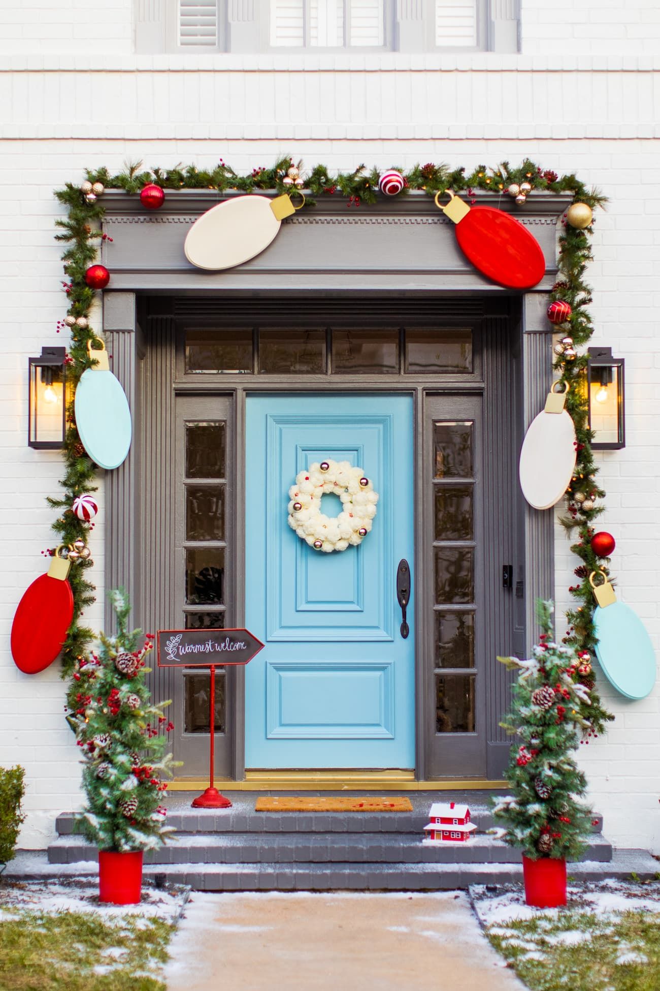 Our Favorite Ways to Make Your Front Door Festive This Season