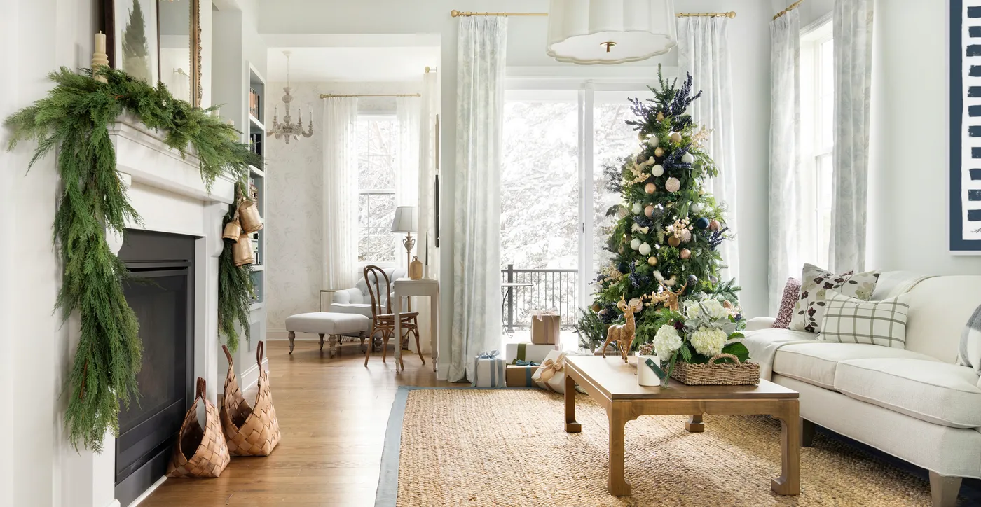 Our Team's Tree Trimming Tricks | Bria Hammel Interiors
