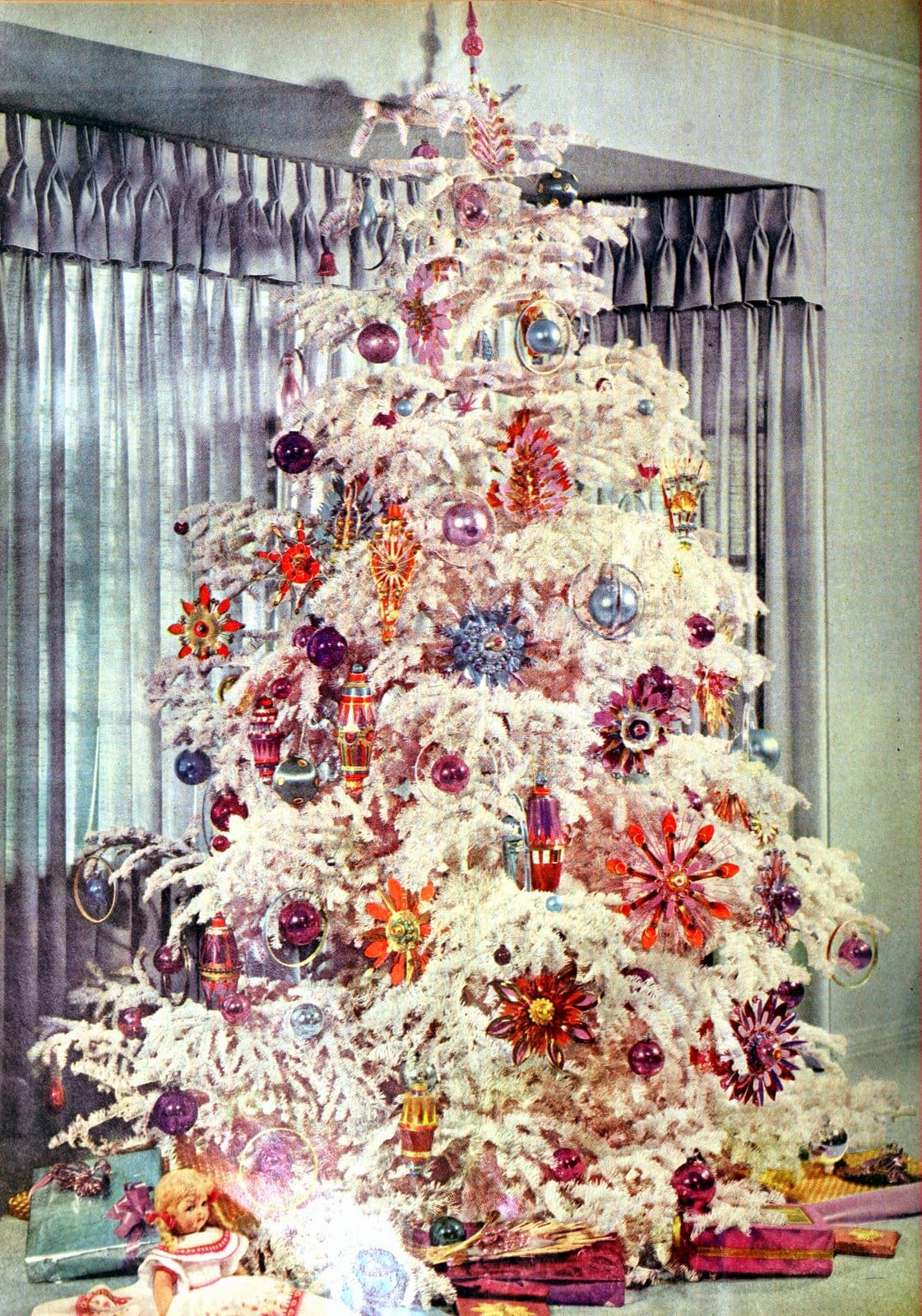 Outdoor 1950 Christmas Decor 1950s Christmas Decorations Outdoor
