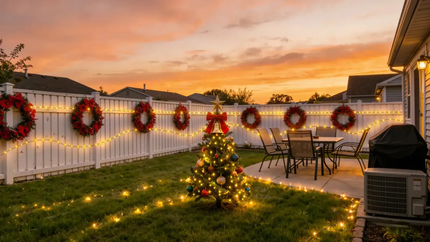 Outdoor Christmas Light Ideas For the House – Ollny