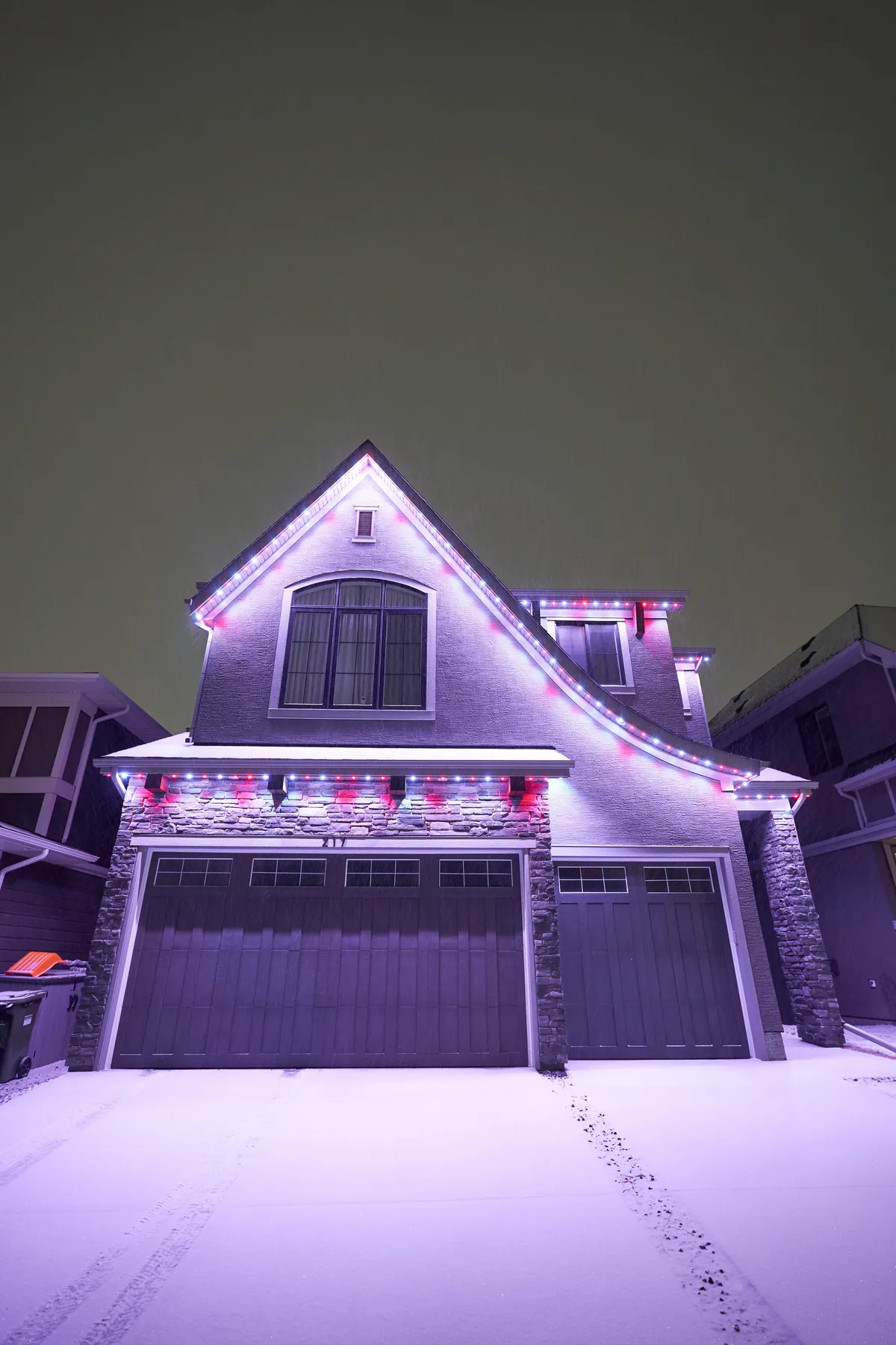 Outdoor Christmas Lights | Gallery