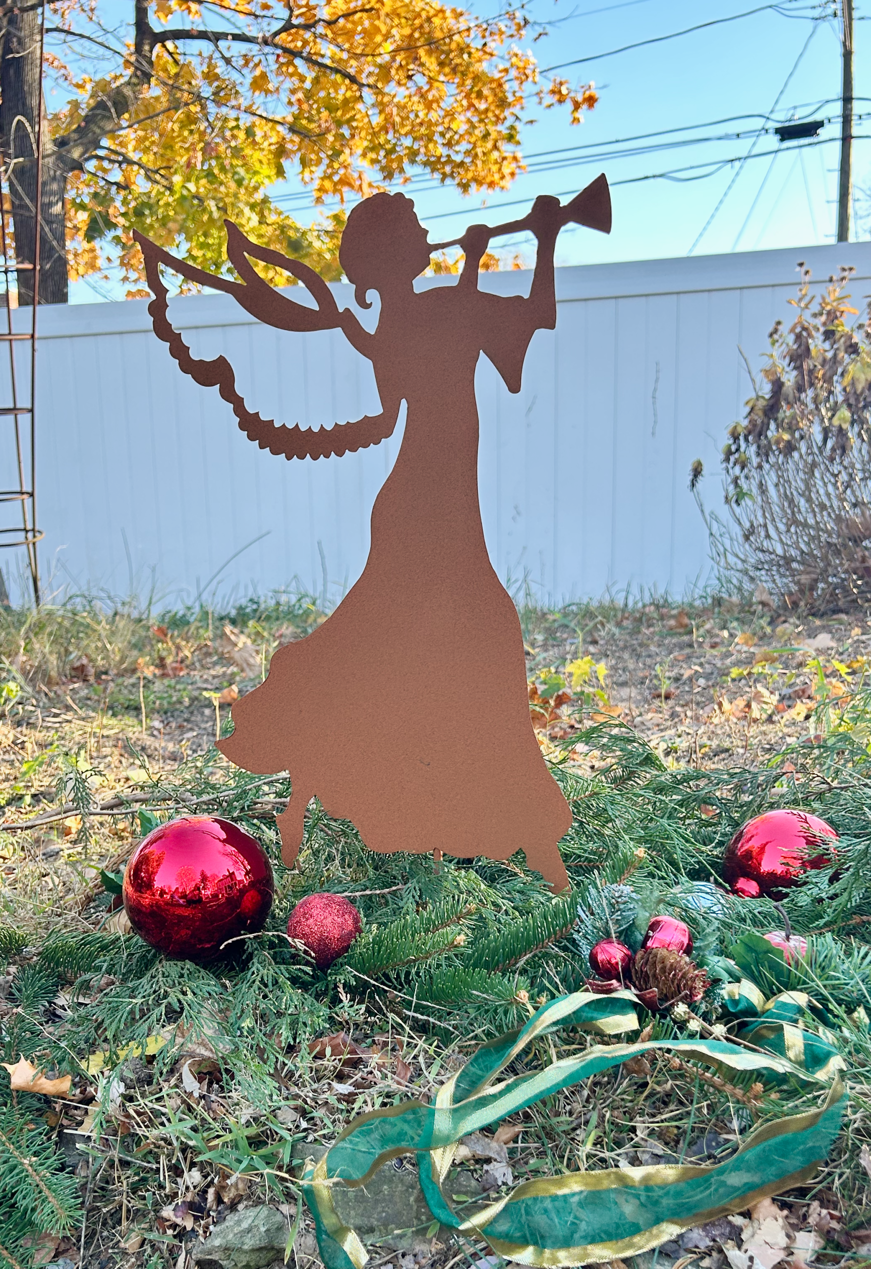 Outdoor Holiday Decorations – Rustica Ornamentals
