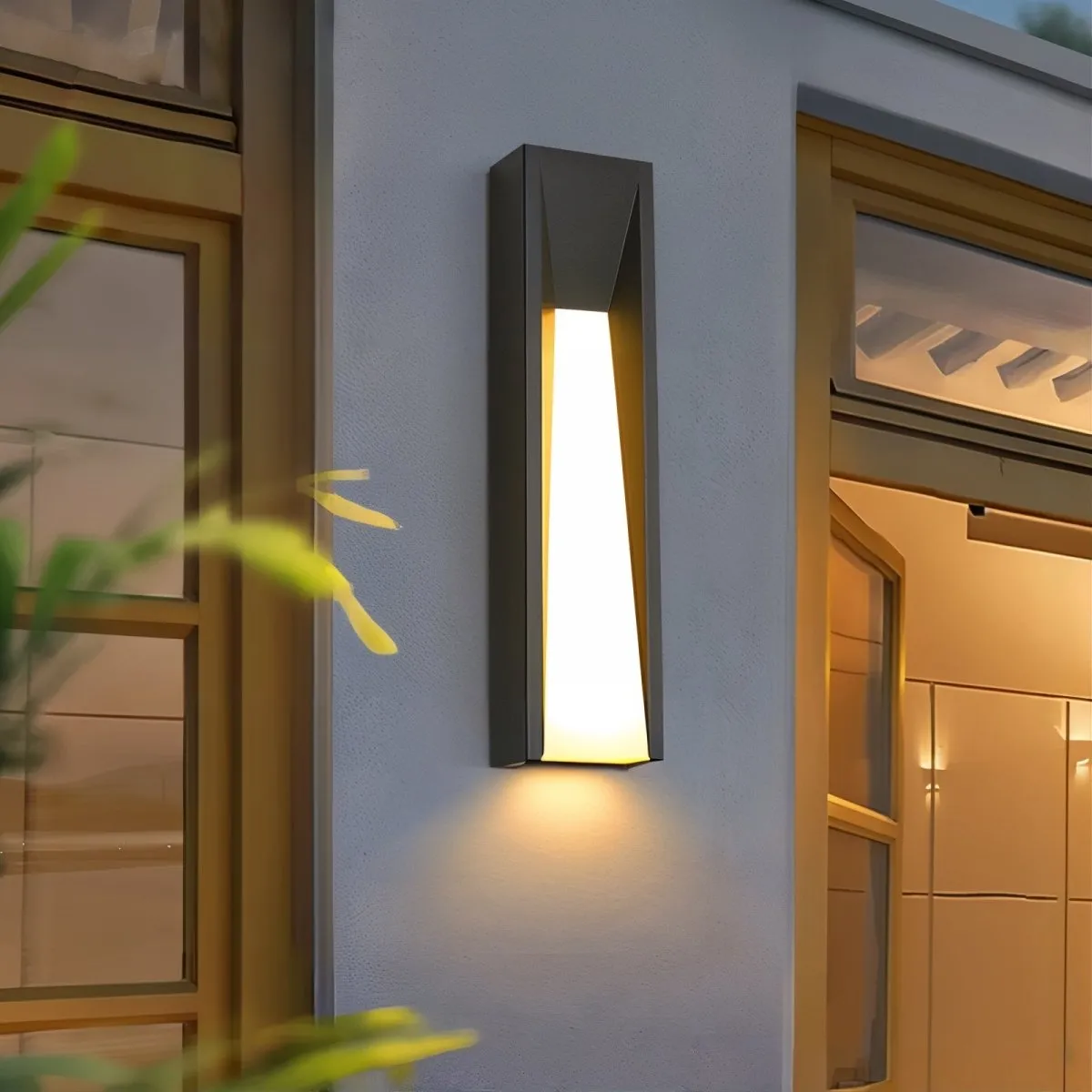 Outdoor LED Wall Lights & Waterproof Sconces | Elvi Home