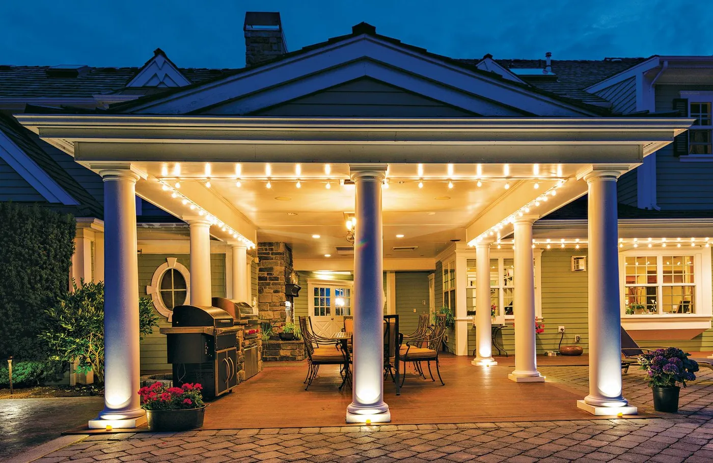 Outdoor lighting tips for year-round enjoyment and improved security | The Seattle Times