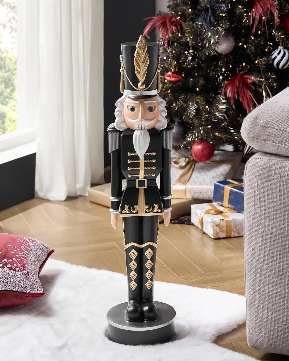 Oversized Nutcracker Decorative Object 3 Feet | Z Gallerie
