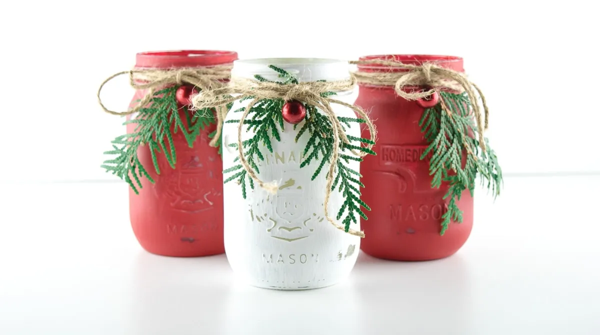 Painted Mason Jars: 75+ Easy to Make Ideas! - Mod Podge Rocks