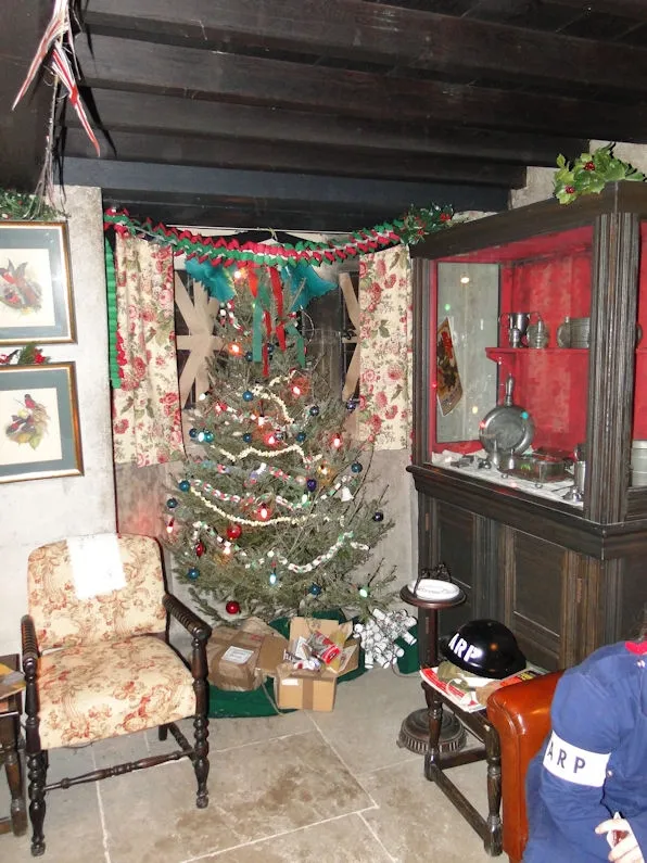 Passion for the Past: Going Home: Time Traveling Through Christmas Past