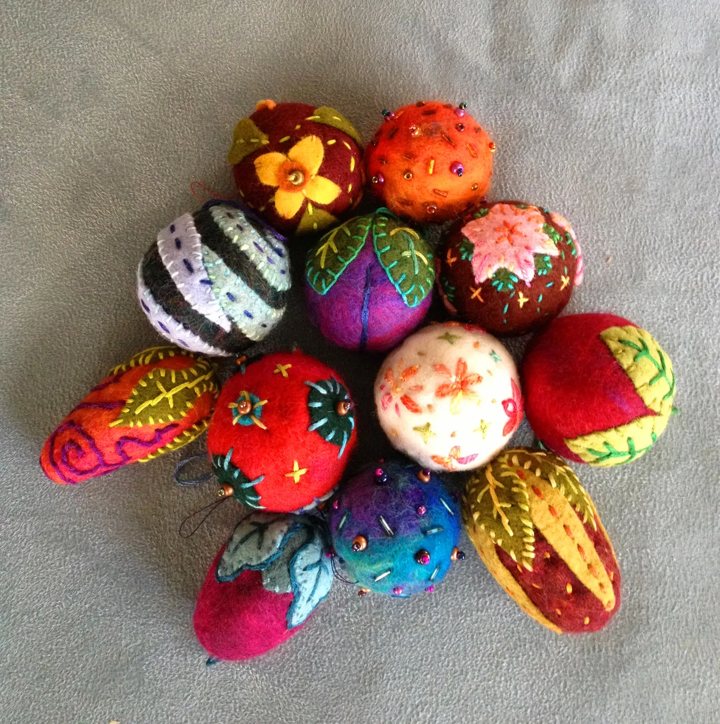 Pattern Felted Balls DIY Felt Ball Wool Carpet By Rito Krea 20-200 Cm