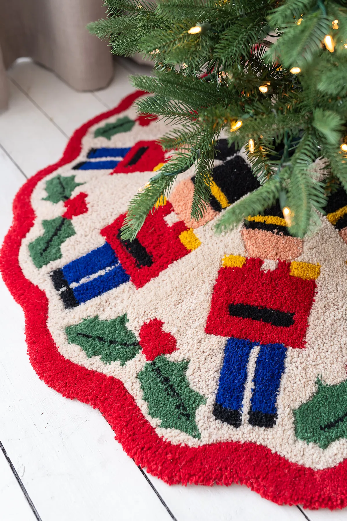 Pattern Handmade Christmas Tree Skirts Favorite Handmade Tree Skirts A Quilting Life