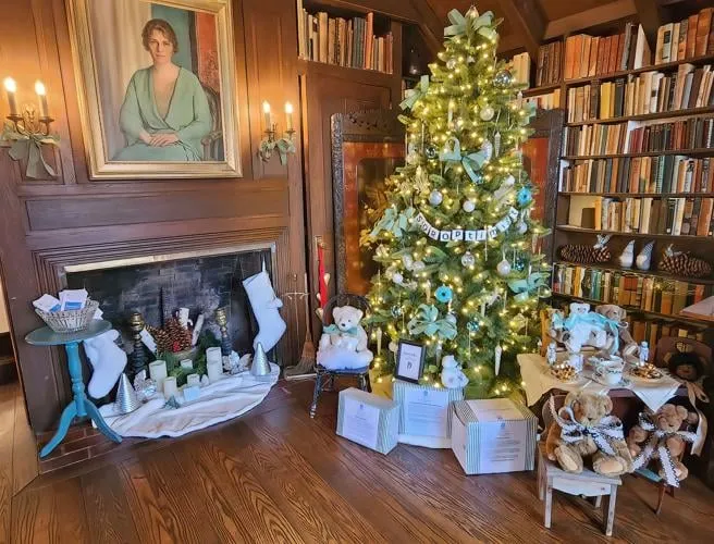 Pearl S. Buck House gets festive with annual tree display | Events |  buckscountyherald.com
