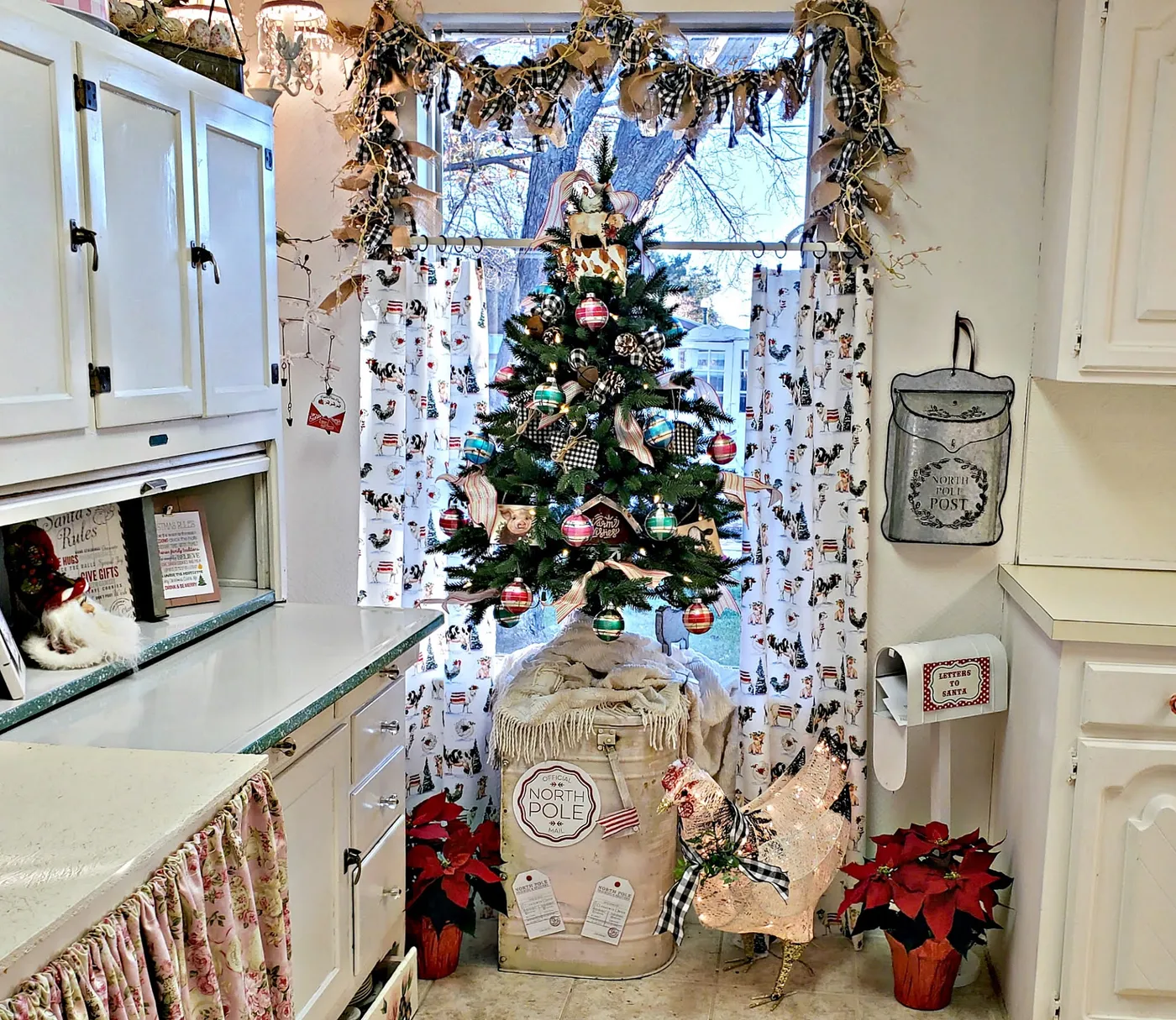 Penny's Vintage Home: Christmas Kitchen Tour