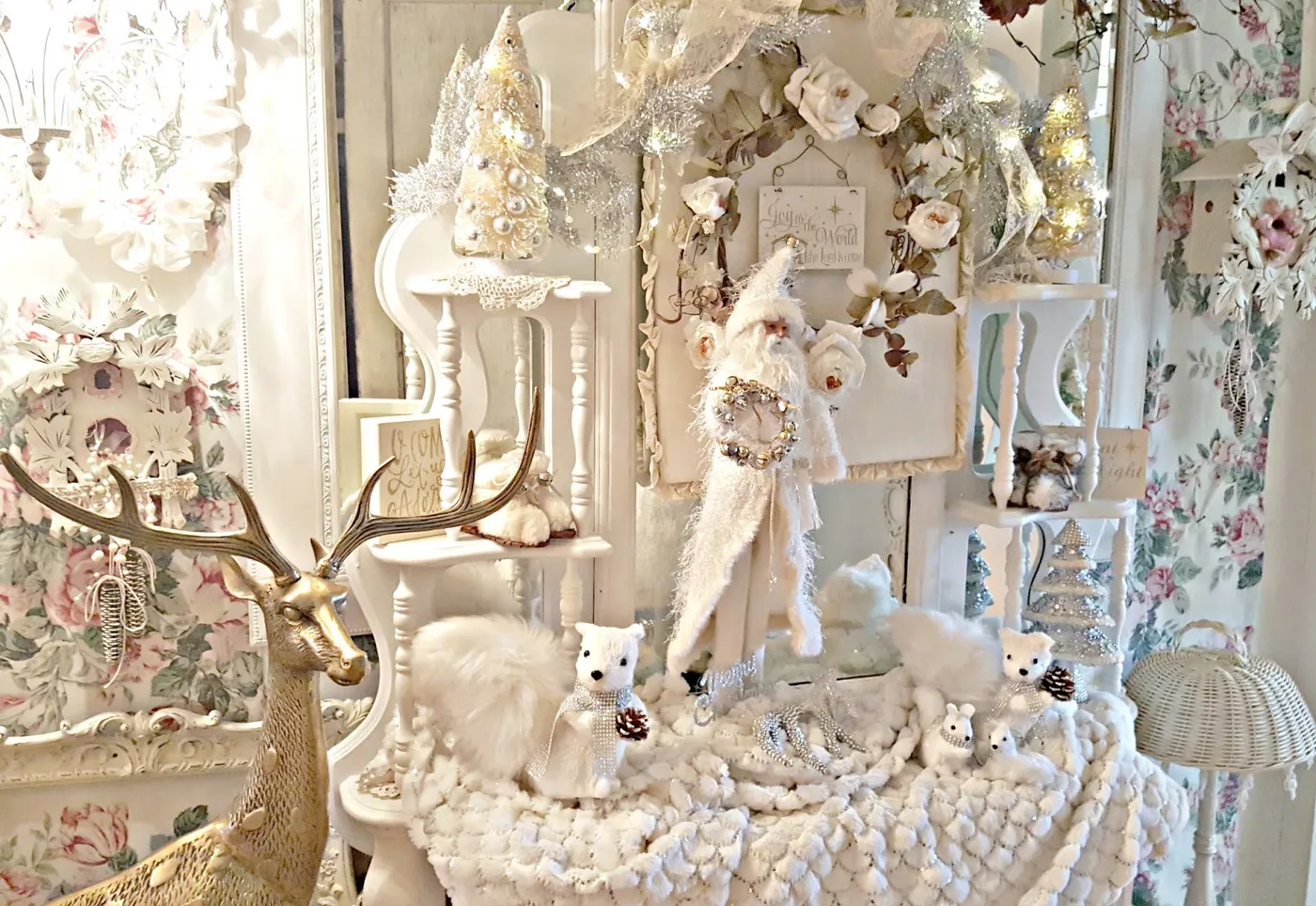 Penny's Vintage Home: Winter Wonderland