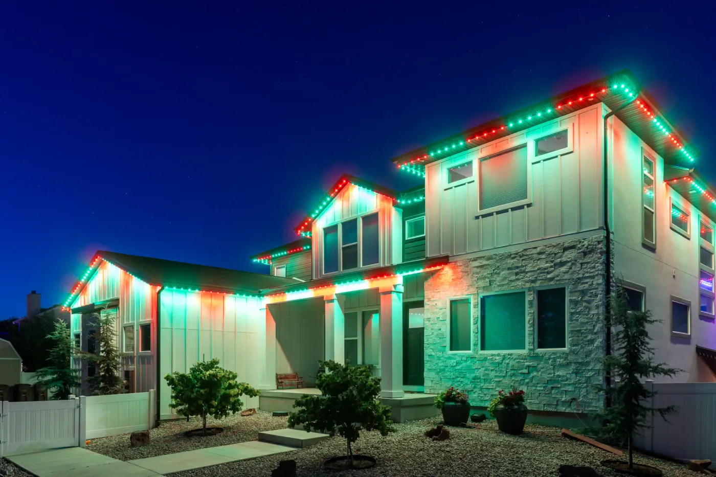 Permanent Christmas Lights vs. Traditional String Lights: Which Is Better  for Colorado Winters? | Trimlight Denver