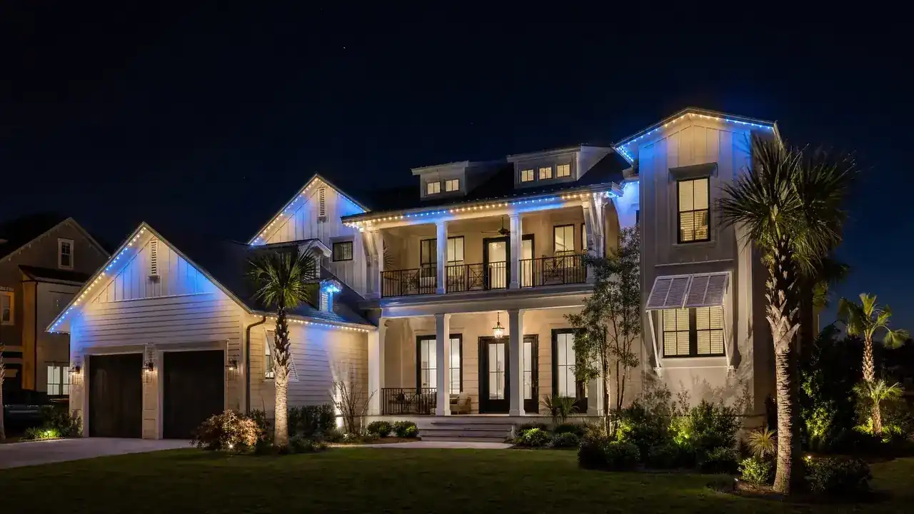 Permanent RGB Lighting vs. Traditional Christmas Lights: Which Is Right for You? | Legacy Lights SC
