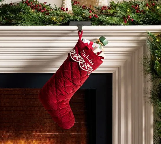 Personalized Stockings & Stocking Holders | Pottery Barn