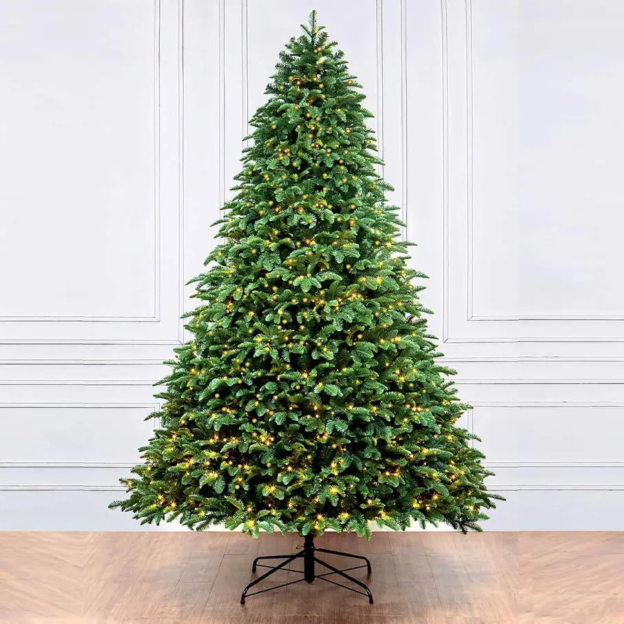 PF Grand Fir - Pre-Lit Christmas Tree