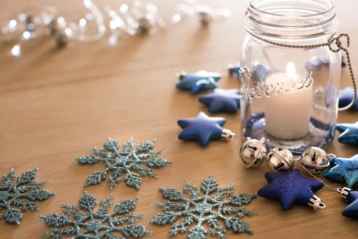 Photo of Still life of christmas decorations | Free christmas images