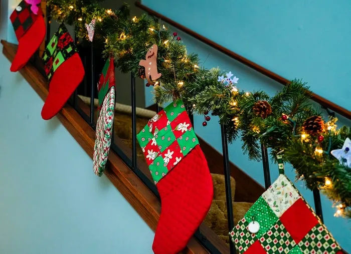 Photos: Artist Diane Evans and her Christmas decor