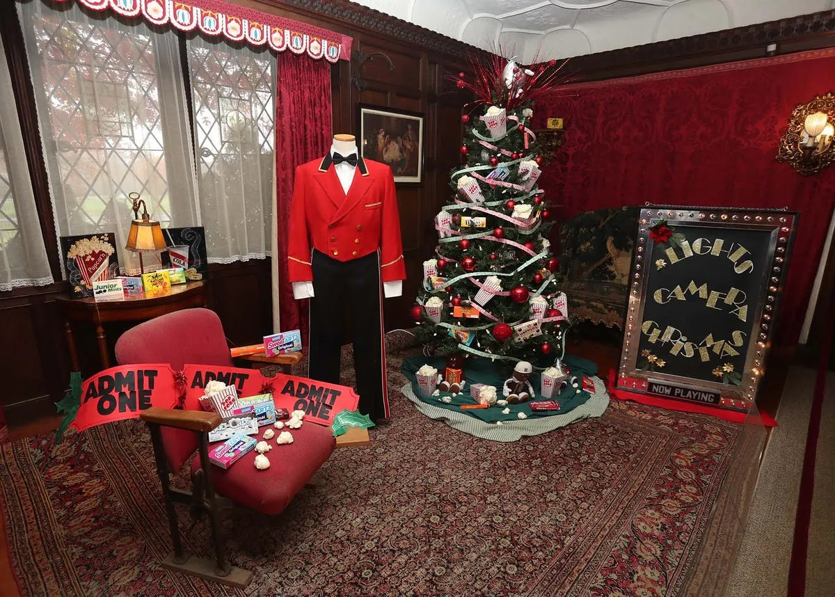 Photos: Deck the Hall: Lights, Cameras, Christmas! at Stan Hywet