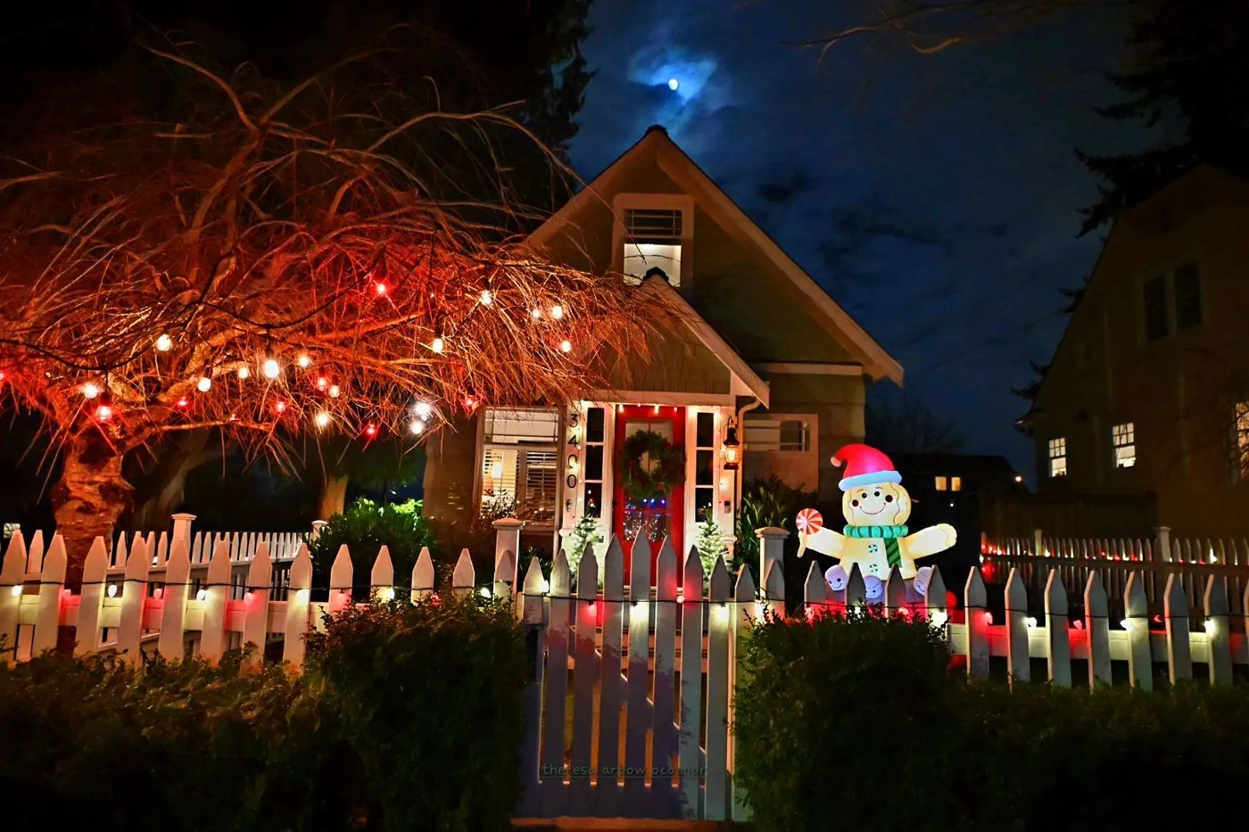 PHOTOS: Holiday lights glimmer and glow around western Washington